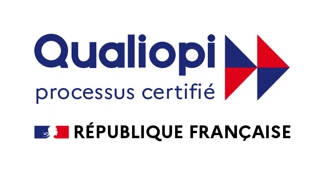Logo QUALIOPI officiel - processus certifié